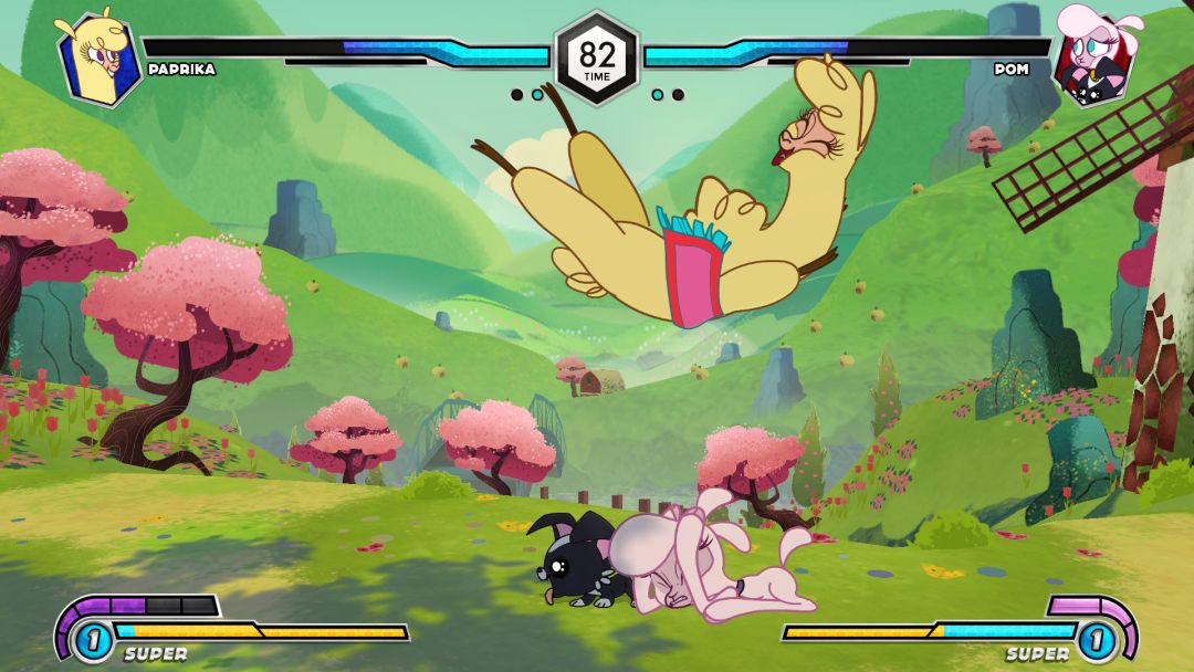 Them's Fightin' Herds游戏截图