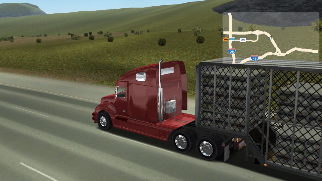 18 Wheels of Steel: Haulin’游戏截图