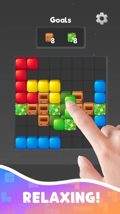 Block Busters - Puzzle Game游戏截图