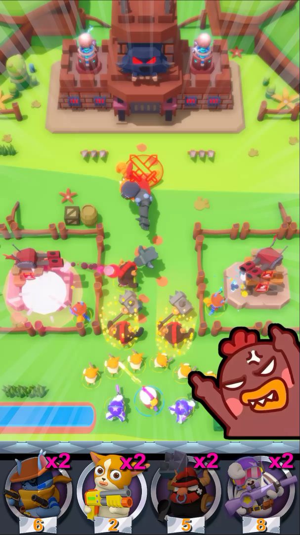 小幺鸡特攻队游戏截图