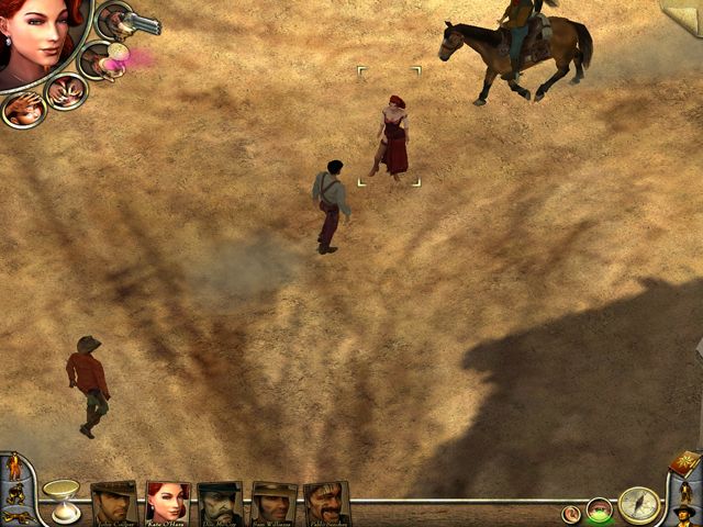 Desperados 2: Cooper's Revenge游戏截图