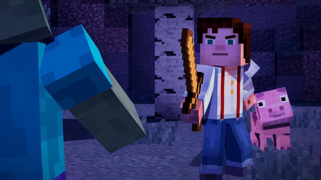 Minecraft: Story Mode - A Telltale Games Series游戏截图