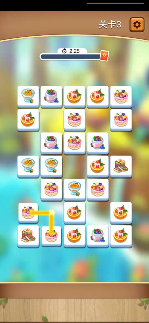 麻将连连看游戏截图