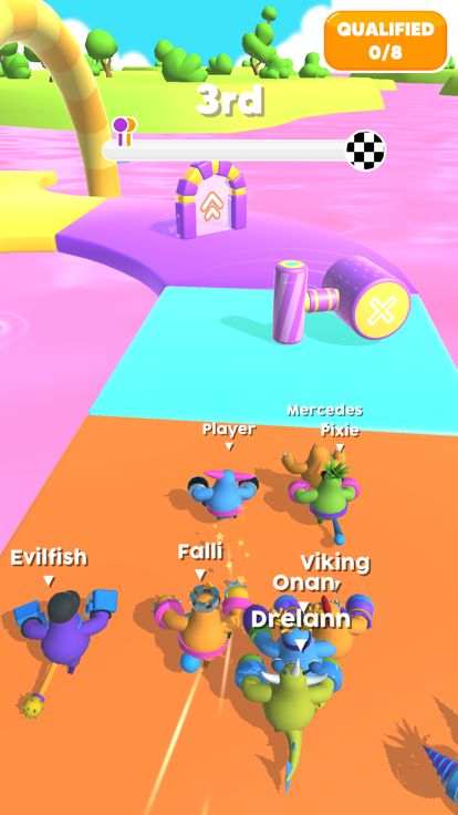 Fun Guys - Speed Race游戏截图