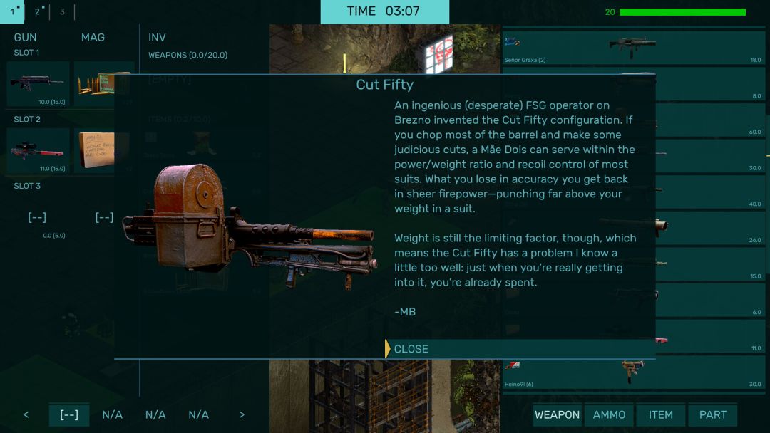 Brigador Killers游戏截图