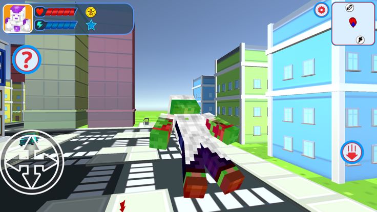 Craft Super Dragon : Fight war游戏截图