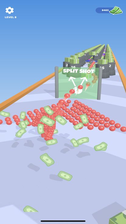 Baller Shooter游戏截图