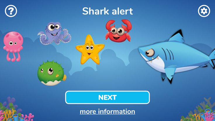 SCUBI SEA STORY游戏截图