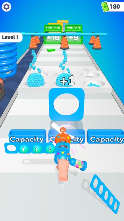 Merge Machine Gun游戏截图