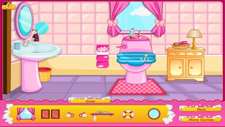 Beauty Clean Toilet游戏截图