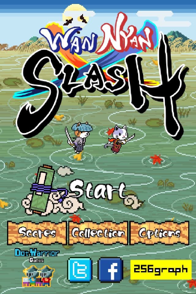 Wan Nyan Slash游戏截图