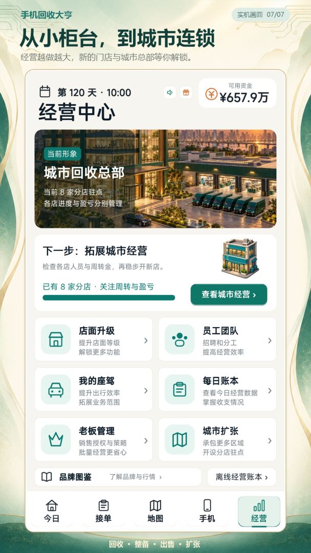 手机回收大亨游戏截图