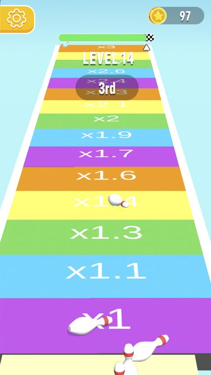 Giant Ball: Hill Rolling 3D游戏截图