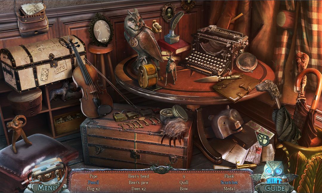 Fierce Tales: The Dog's Heart Collector's Edition游戏截图