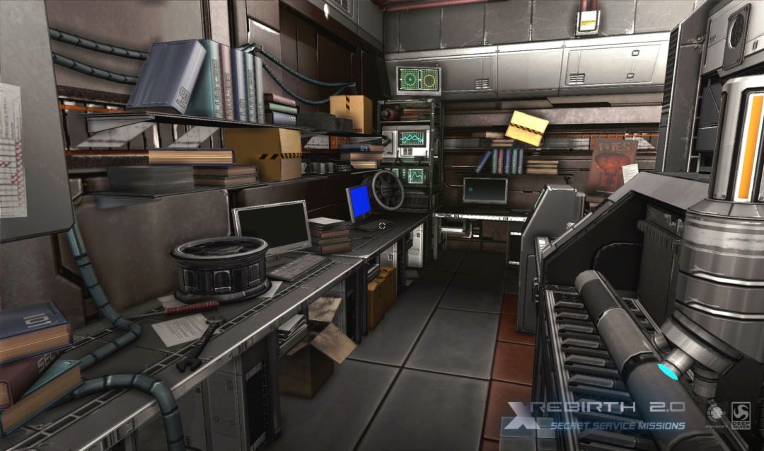 X Rebirth游戏截图