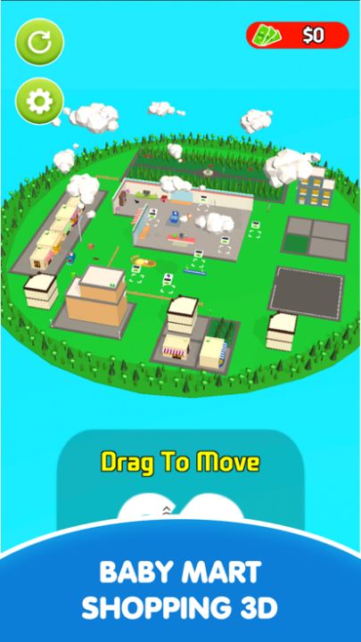 Baby Mart Shopping 3D游戏截图