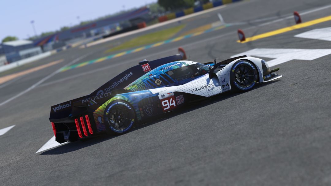 Le Mans Ultimate游戏截图
