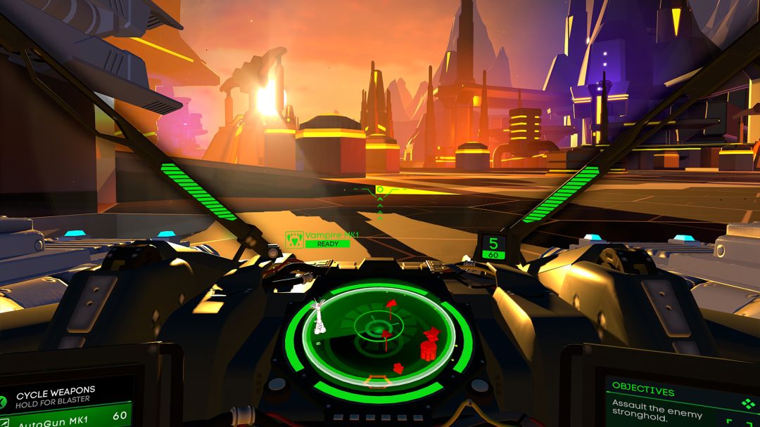 Battlezone Gold Edition游戏截图