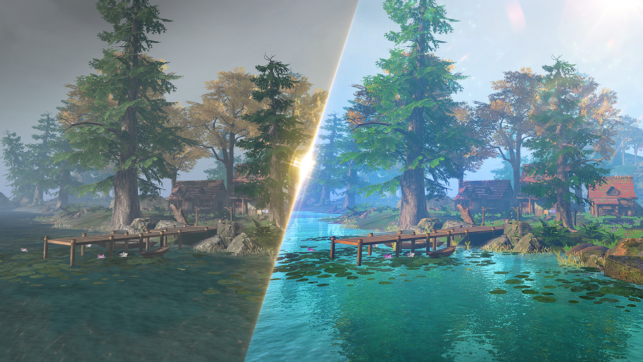 游戏画面全新升级