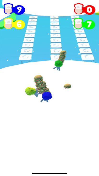 Burger IO游戏截图