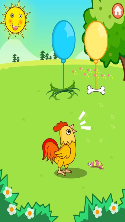 丫丫认动物游戏截图