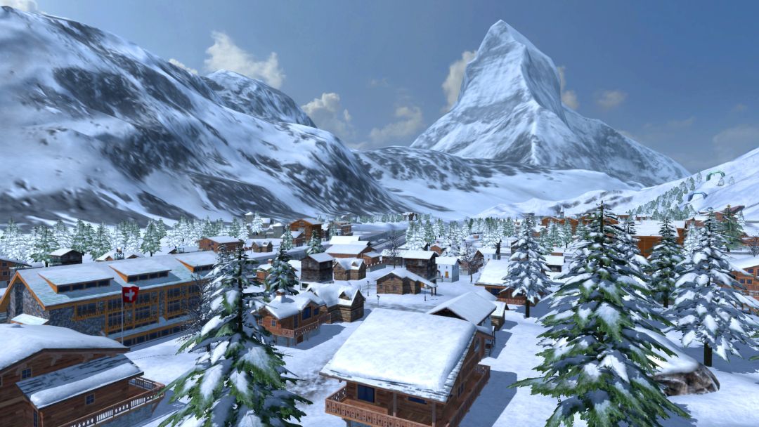 Ski Region Simulator - Gold Edition游戏截图