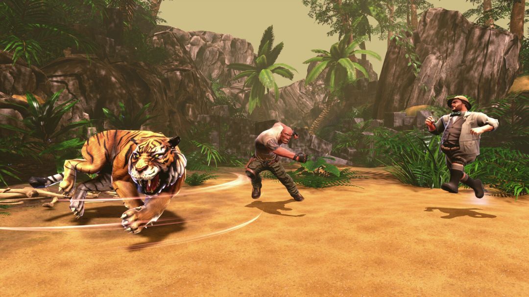 《勇敢者的游戏:荒野冒险》游戏截图