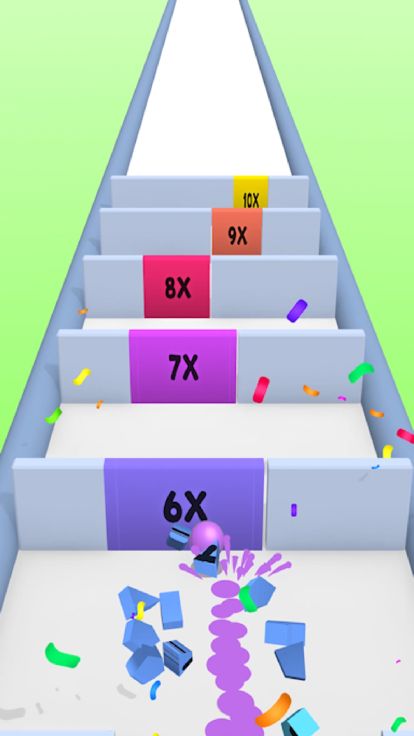 Wall Hero Runner游戏截图