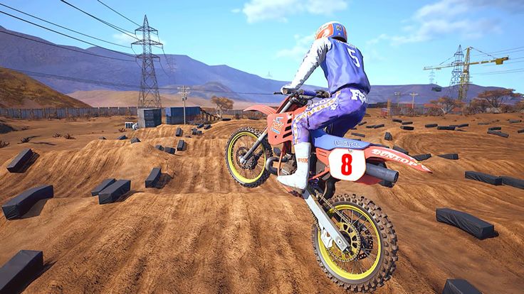 Dirt MX Bikes KTM Motocross 3D游戏截图