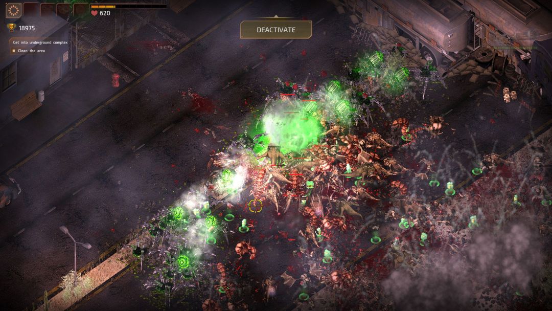 Alien Shooter 2 - New Era游戏截图