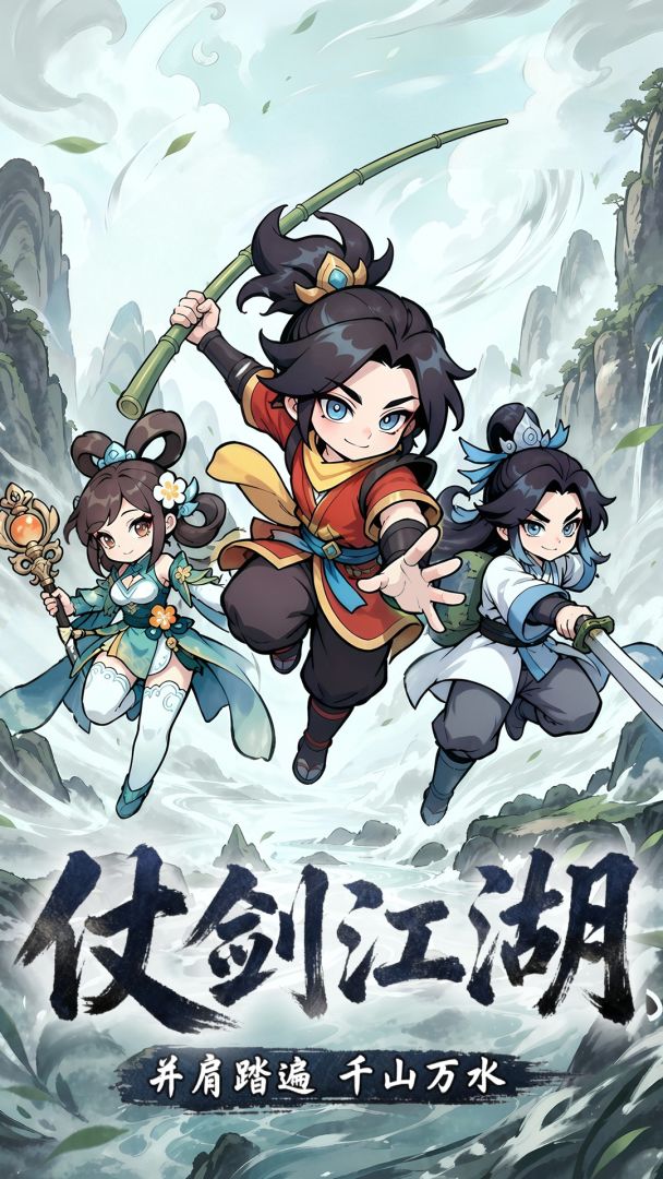 混沌传说游戏截图