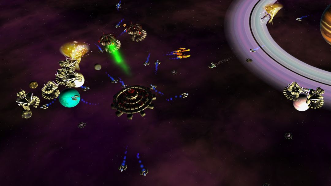 Star Sonata 2游戏截图