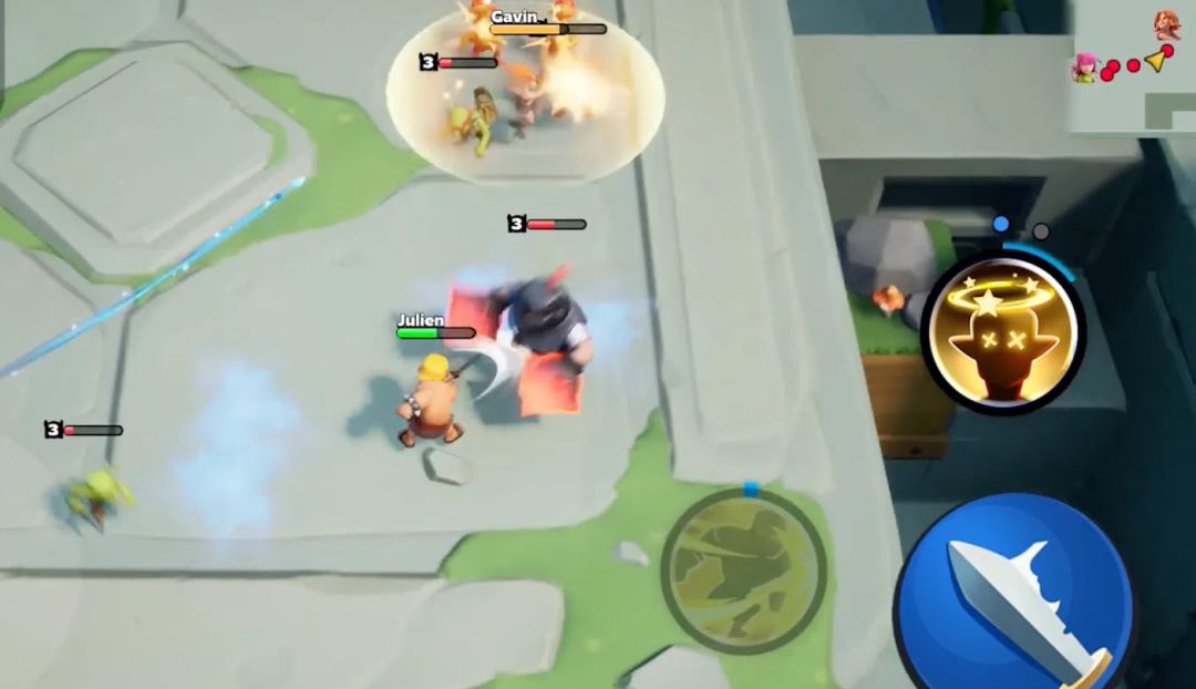 Project R.I.S.E游戏截图