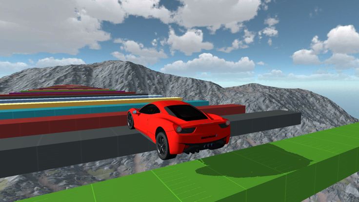 Cars Physical Destruction Sim游戏截图