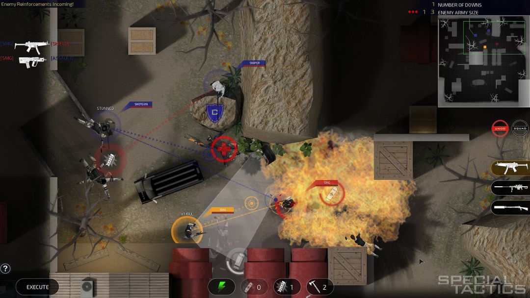 Special Tactics游戏截图
