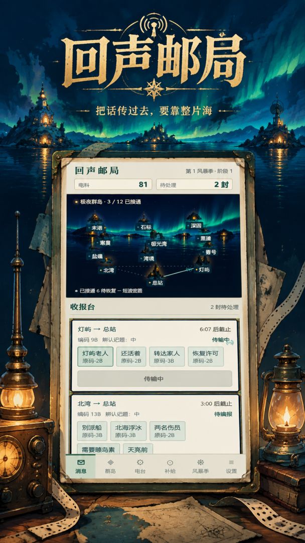 回声邮局游戏截图