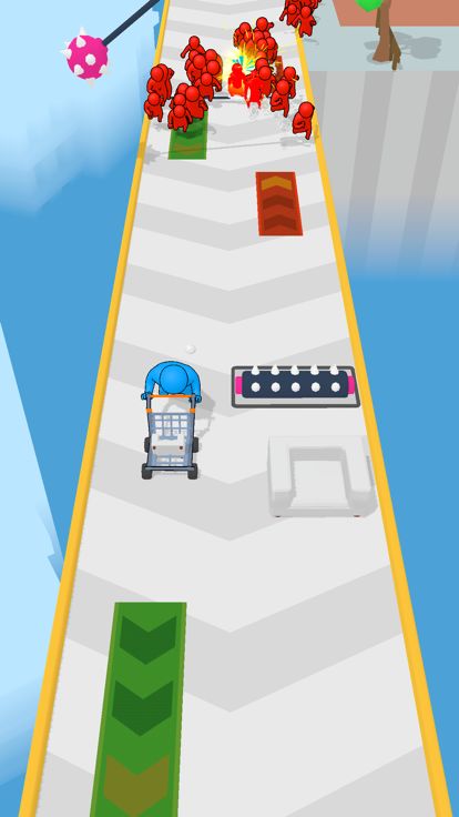 Run n Barricade游戏截图