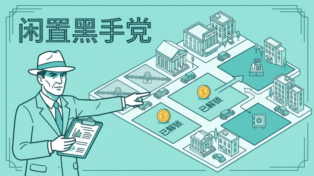闲置黑手党游戏截图