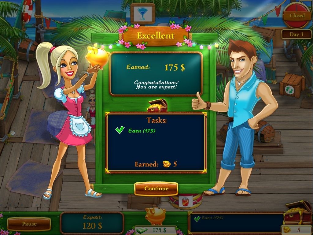 Katy and Bob Way Back Home游戏截图