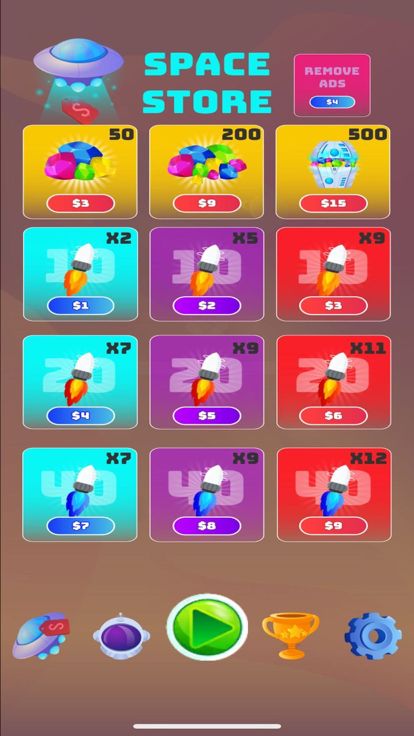 Cosmo Jump游戏截图