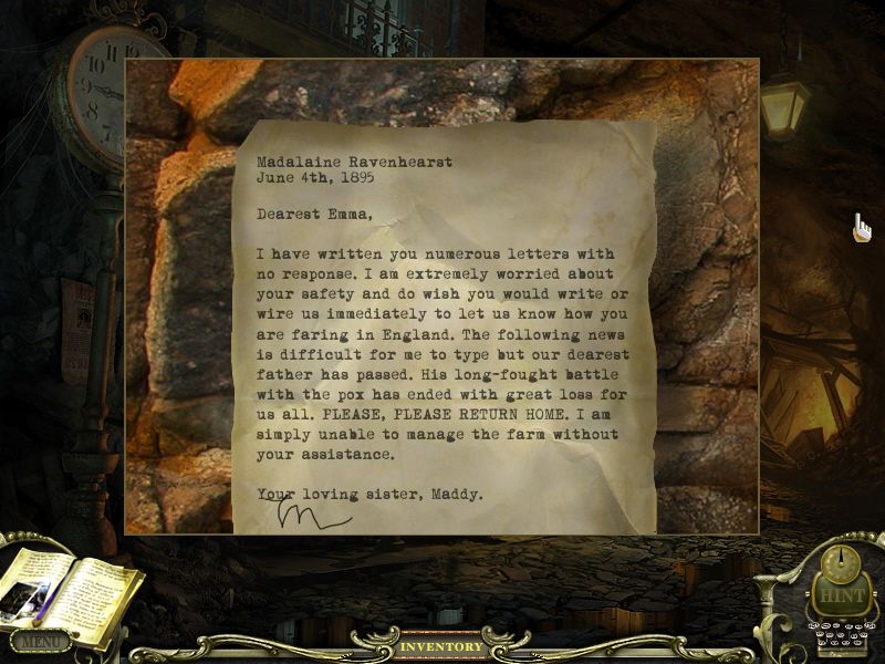 Mystery Case Files: Return to Ravenhearst™游戏截图