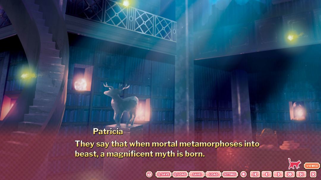 The Princess, the Stray Cat, and Matters of the Heart游戏截图