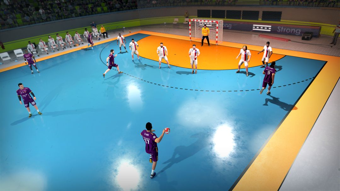 Handball 21游戏截图