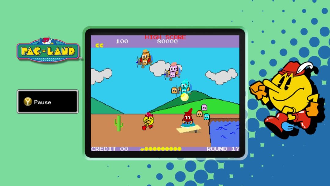 PAC-MAN MUSEUM™游戏截图