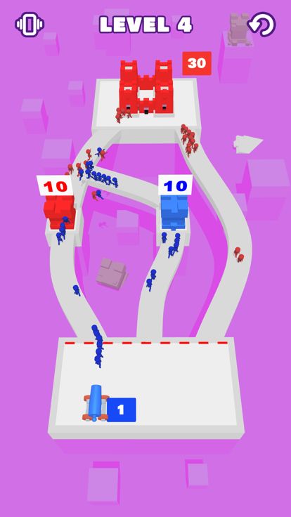 Bridge Strike Clash游戏截图