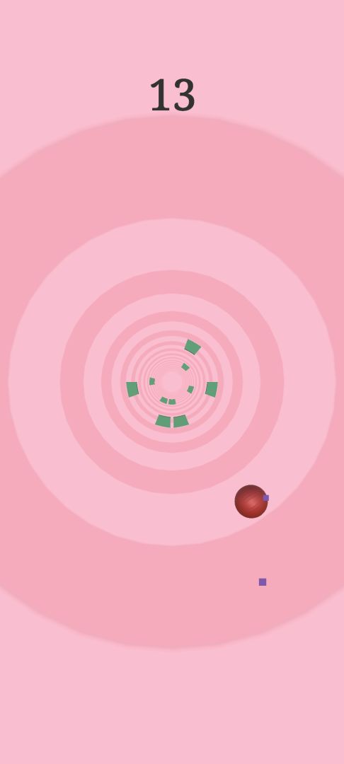 翻滚吧！小球游戏截图