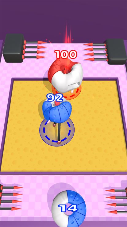 Puff And Fight游戏截图