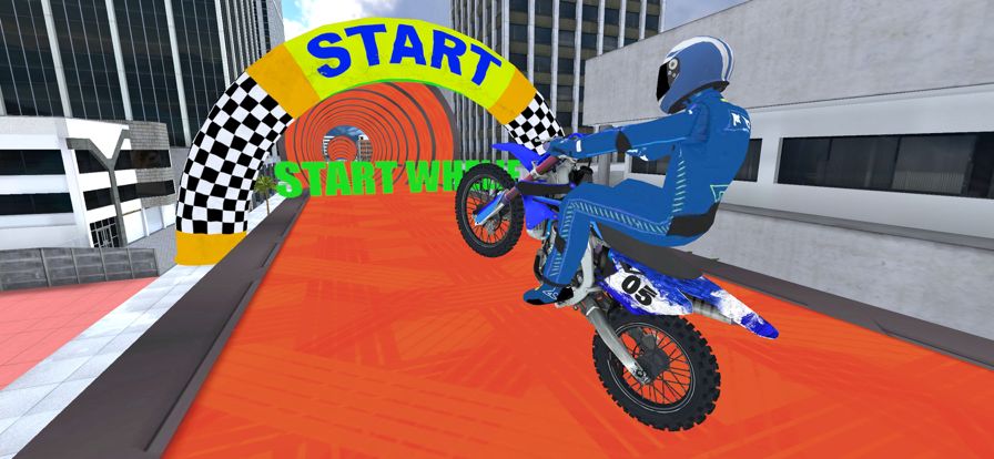 Wheelie Bike Rider Life Game游戏截图