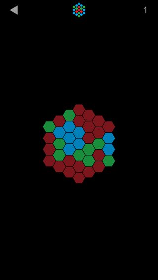 翻转：统一颜色游戏截图