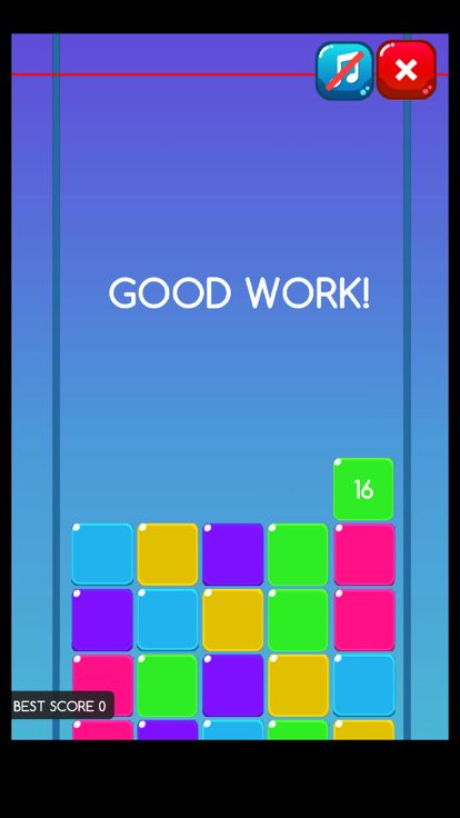 Match Block Slider游戏截图